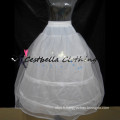3 Hoops Petticoats Ball Gown Tailles réglables Crinoline Accessoires de mariée Underkirt pour Wedding / Prom / Quinceanera Dress